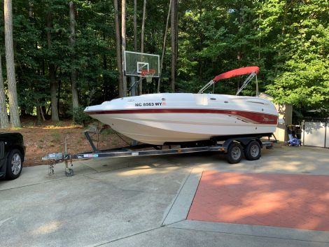 Boats For Sale in Raleigh, NC by owner | 2004 Chaparral Sunesta 232 DB